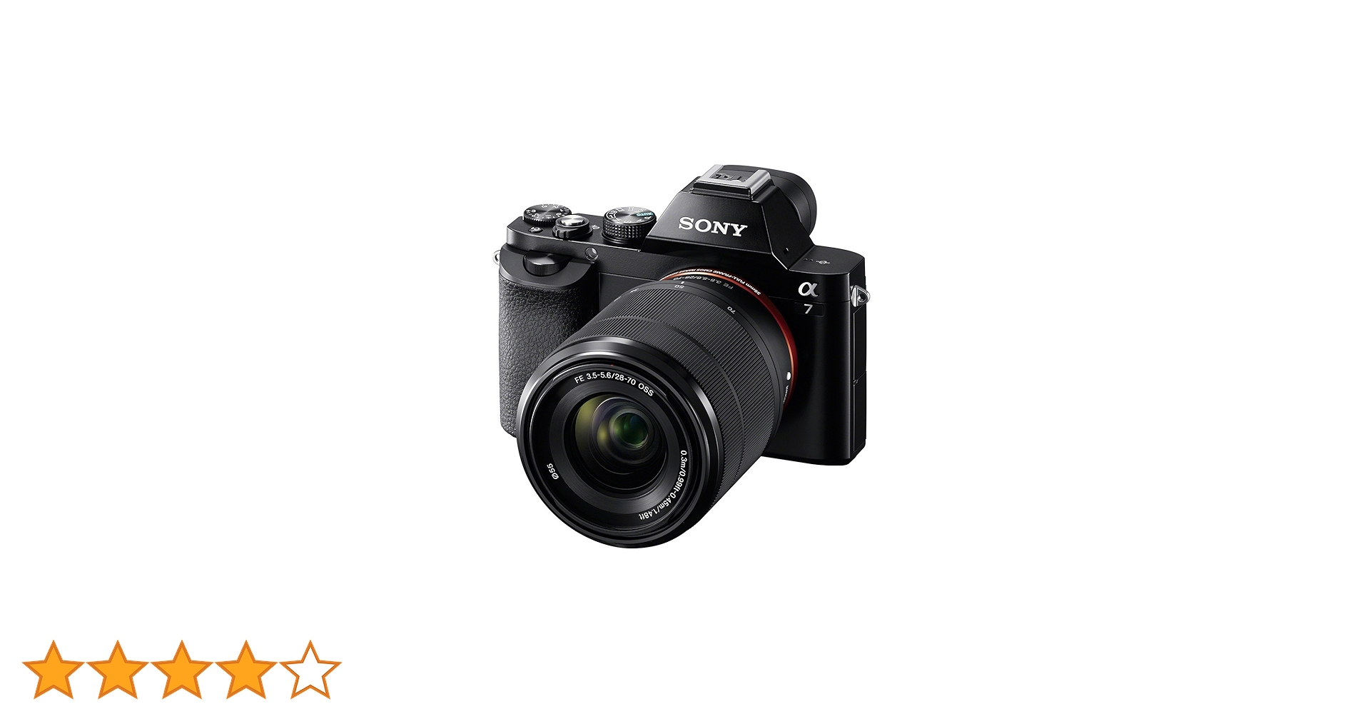 Amazon | ソニー SONY ミラーレス一眼 α7 ズームレンズキット FE 28